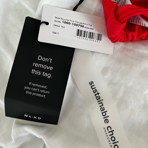 NWT NA-KD Recycled Bikini Set - Picture 5 of 10